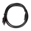 Akyga AK-AV-10 DisplayPort kabelis, kištukas–kištukas, auksuoti kištukai, 1,8 m, juodas
