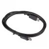 Akyga AK-AV-10 DisplayPort kabelis, kištukas–kištukas, auksuoti kištukai, 1,8 m, juodas