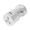 Maitinimo adapteris Akyga AK-AD-61 – vidaus naudojimui 110–240V, kompaktiškas baltas 48×48×86 mm