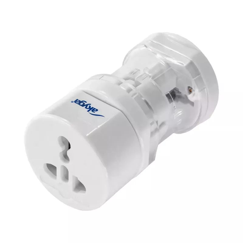 Maitinimo adapteris Akyga AK-AD-61 – vidaus naudojimui 110–240V, kompaktiškas baltas 48×48×86 mm