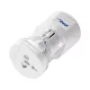 Maitinimo adapteris Akyga AK-AD-61 – vidaus naudojimui 110–240V, kompaktiškas baltas 48×48×86 mm