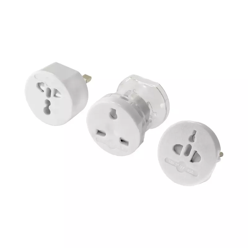 Maitinimo adapteris Akyga AK-AD-61 – vidaus naudojimui 110–240V, kompaktiškas baltas 48×48×86 mm