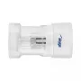 Maitinimo adapteris Akyga AK-AD-61 – vidaus naudojimui 110–240V, kompaktiškas baltas 48×48×86 mm