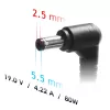 Akyga AK-ND-72 maitinimo adapteris 80 W vidaus naudojimui, juodas, spausdintuvams