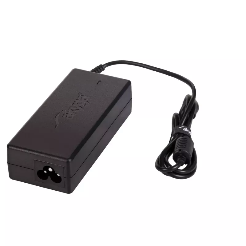 Akyga AK-ND-72 maitinimo adapteris 80 W vidaus naudojimui, juodas, spausdintuvams