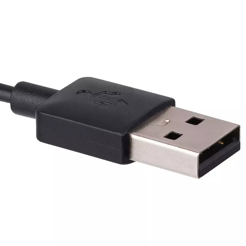 Įkrovimo laidas Akyga AK-SW-17 Garmin išmaniesiems laikrodžiams, USB-A, 1 m, juodas