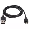 Įkrovimo laidas Akyga AK-SW-17 Garmin išmaniesiems laikrodžiams, USB-A, 1 m, juodas