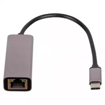 Tinklo į USB adapteris Akyga AK-AD-65 — RJ-45 į USB 3.2 Gen 1 (1 Gbit/s)