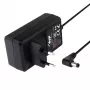 Akyga AK-TB-17 universalus maitinimo adapteris, 12 V, 2 A, 24 W, 5,5 x 2,1 mm, 1,4 m