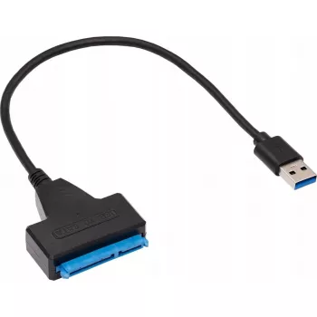 SATA į USB-A adapteris Akyga AK-CA-86, USB 3.0, 30 cm laidas