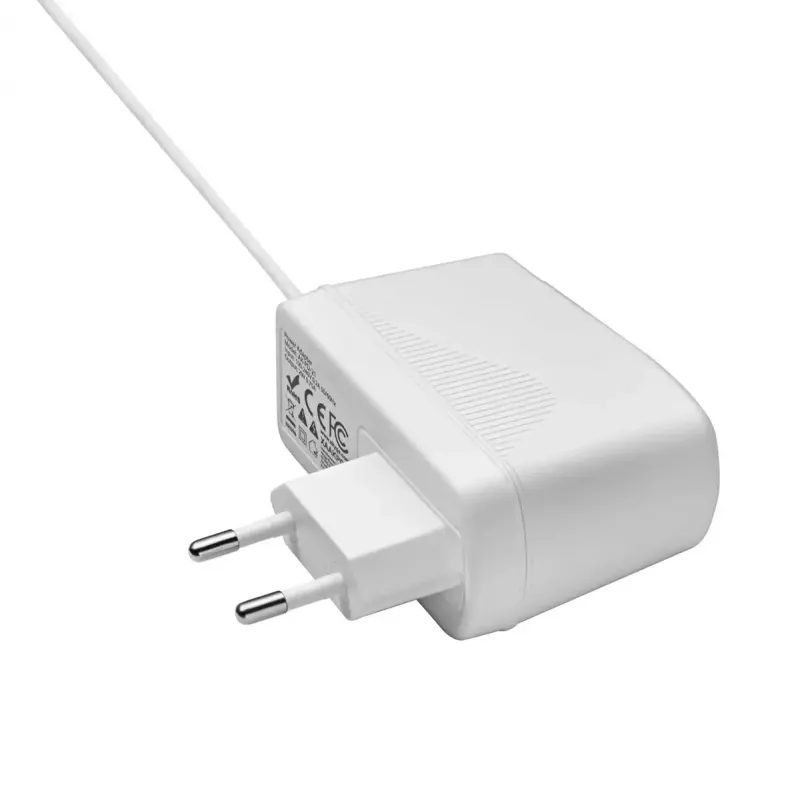 Akyga AK-PD-21 maitinimo adapteris Tefal / Rowenta dulkių siurbliams 29 V / 0,75 A, 21,75 W, 5,5 x 2,5 mm, 1,8 m, baltas