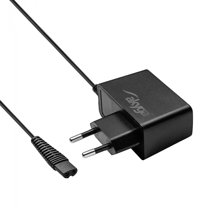Akyga AK-PD-23 maitinimo adapteris Braun skustuvams 12 V / 0,4 A, 4,8 W, 1,8 m