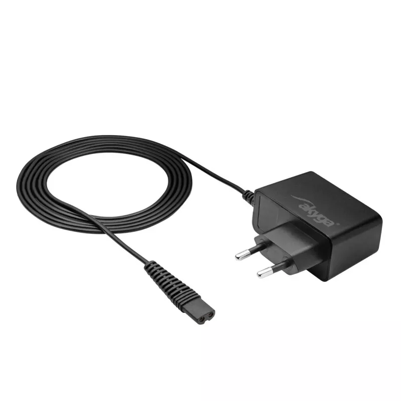 Akyga AK-PD-23 maitinimo adapteris Braun skustuvams 12 V / 0,4 A, 4,8 W, 1,8 m