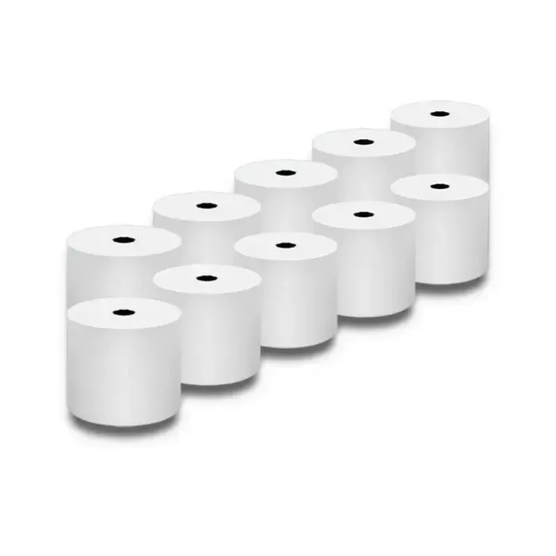 Terminis popieriaus rulonas QOLTEC 57 x 40 mm 55 g/m² be BPA — QOLTEC 51897