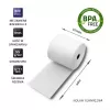 Terminis popieriaus rulonas QOLTEC 57 x 40 mm 55 g/m² be BPA — QOLTEC 51897