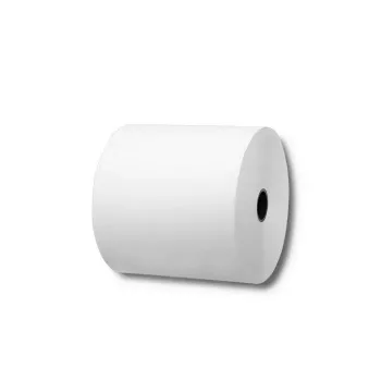 Terminis popieriaus rulonas QOLTEC 57 x 40 mm 55 g/m² be BPA — QOLTEC 51897