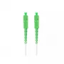 Optinis pluošto kabelis LANBERG FO-SASA-SS21-0100-WH 10 m, G.657.A2, SC–SC, 125 µm, baltas