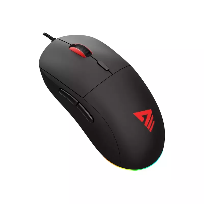 Pelė Savio Gambit Gaming, dešinei rankai, USB Type-A