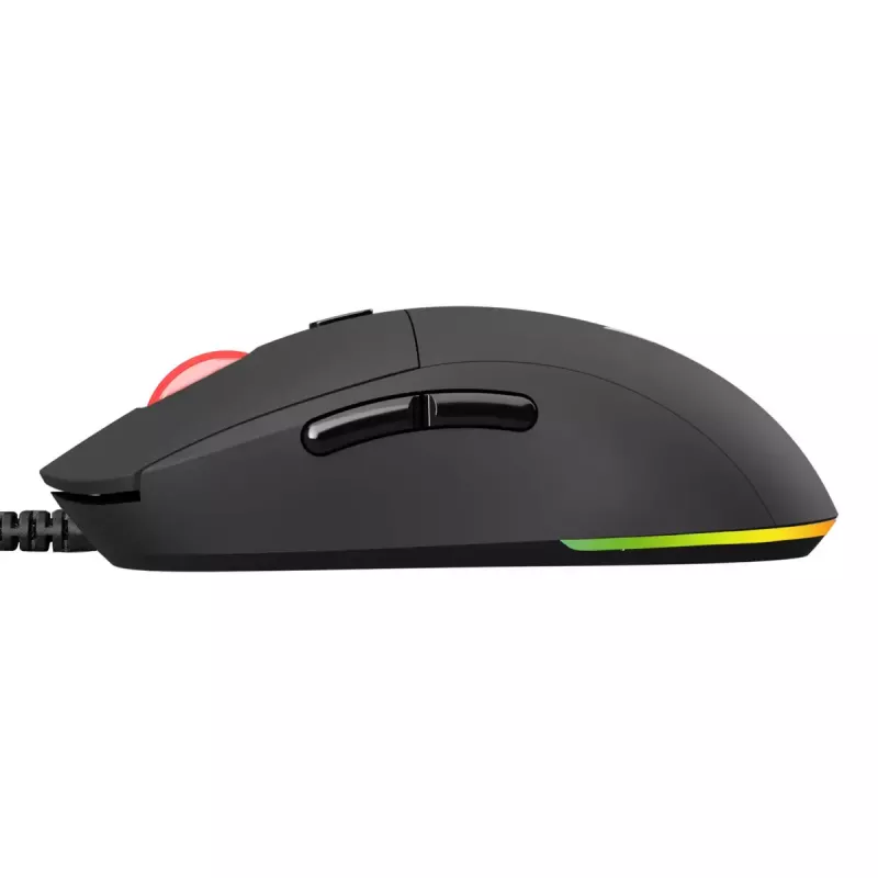 Pelė Savio Gambit Gaming, dešinei rankai, USB Type-A