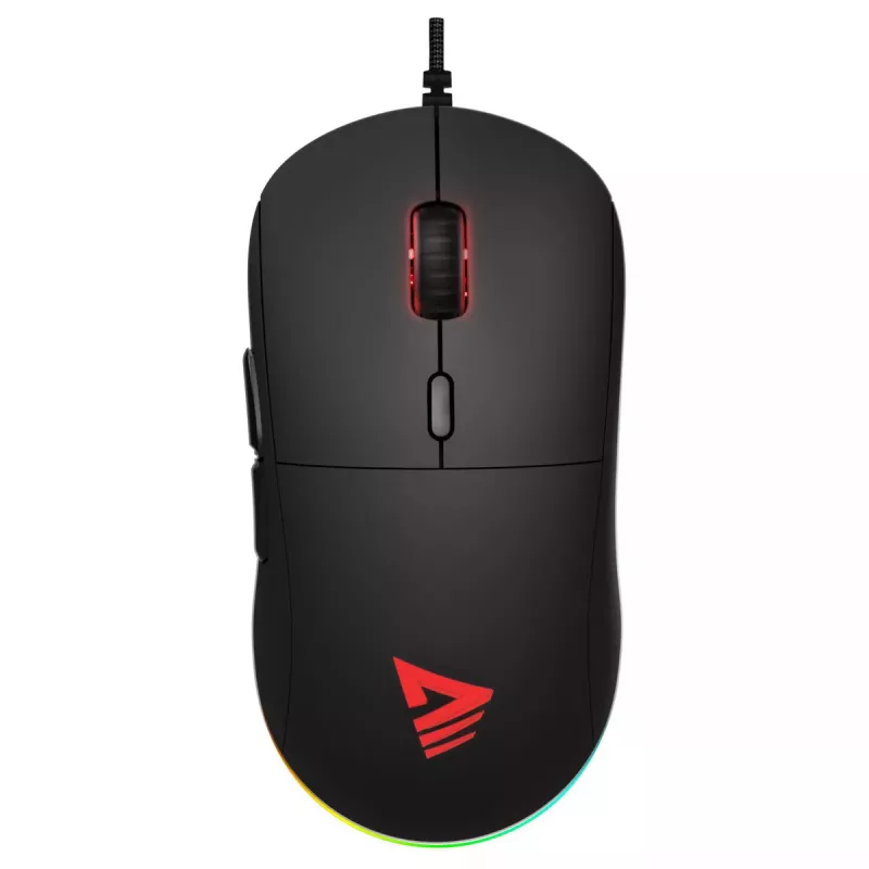 Pelė Savio Gambit Gaming, dešinei rankai, USB Type-A