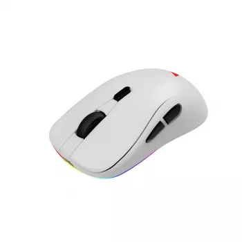 Pelė Savio RIFT WHITE Bluetooth USB Type-A