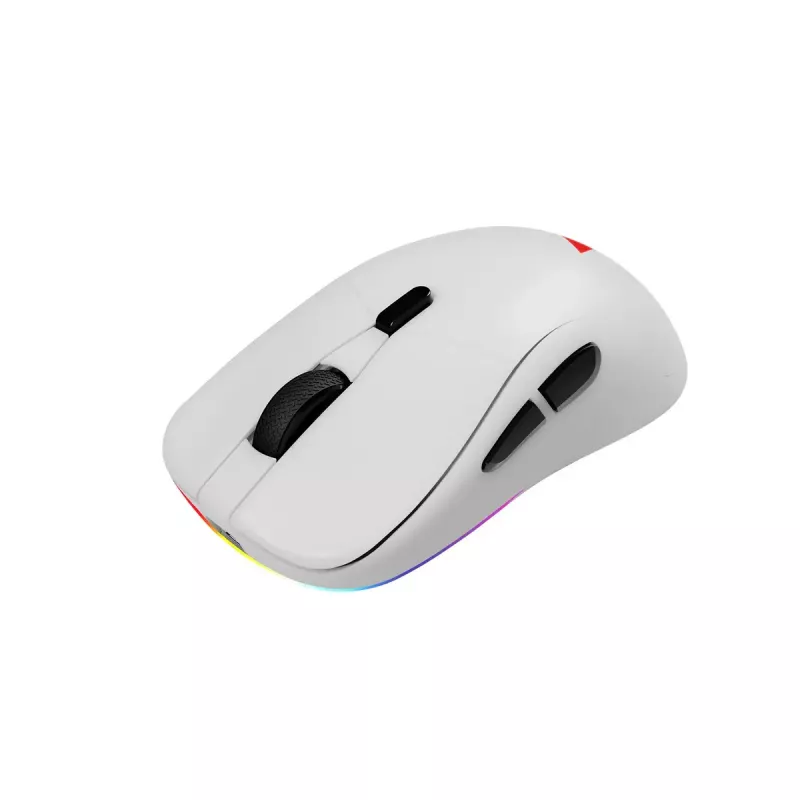 Pelė Savio RIFT WHITE Bluetooth USB Type-A