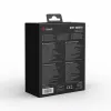 Pelė Savio RIFT WHITE Bluetooth USB Type-A