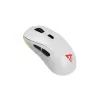 Pelė Savio RIFT WHITE Bluetooth USB Type-A