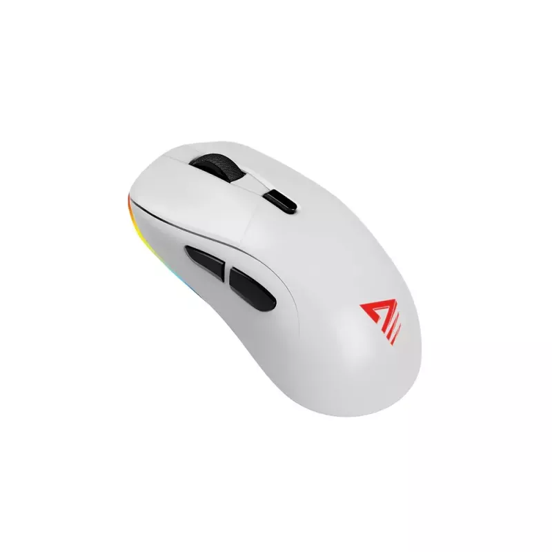 Pelė Savio RIFT WHITE Bluetooth USB Type-A