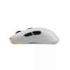 Pelė Savio RIFT WHITE Bluetooth USB Type-A