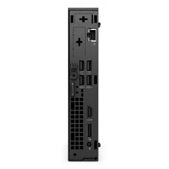 Mini kompiuteris Dell Pro QCM1255 – AMD Ryzen 7 PRO 8700GE, 16 GB DDR5, 512 GB SSD, Windows 11 Pro, juodas