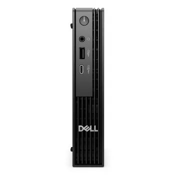 Mini kompiuteris Dell Pro QCM1255 – AMD Ryzen 7 PRO 8700GE, 16 GB DDR5, 512 GB SSD, Windows 11 Pro, juodas