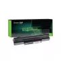 Baterija Green Cell AS07, 6600 mAh, skirta Asus nešiojamiesiems kompiuteriams