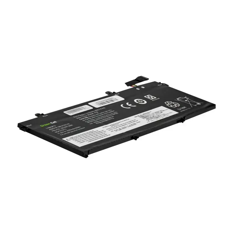 Baterija Green Cell LE175, skirta Lenovo ThinkPad T490 T495 P43s P14s T14 Gen 1 2