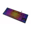 KRUX Atax PRO RGB žaidimų klaviatūra, mechaninė, USB, QWERTY anglų, juoda, tenkeyless
