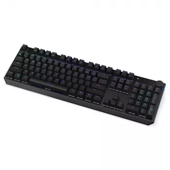 Žaidimų klaviatūra ENDORFY Thock RF Wireless USB Mechaninė RGB Juoda
