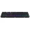 Žaidimų klaviatūra ENDORFY Thock RF Wireless USB Mechaninė RGB Juoda