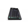 Žaidimų klaviatūra ENDORFY Thock RF Wireless USB Mechaninė RGB Juoda