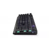 Žaidimų klaviatūra ENDORFY Thock RF Wireless USB Mechaninė RGB Juoda