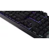 Žaidimų klaviatūra ENDORFY Thock RF Wireless USB Mechaninė RGB Juoda