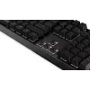 Žaidimų klaviatūra ENDORFY Thock RF Wireless USB Mechaninė RGB Juoda