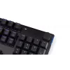 Žaidimų klaviatūra ENDORFY Thock RF Wireless USB Mechaninė RGB Juoda