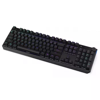 Žaidimų klaviatūra ENDORFY Thock RF Wireless USB Mechaninė RGB Juoda