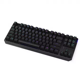 Klaviatūra ENDORFY Thock TKL Wireless Red mechaninė RGB LED 87 klavišų