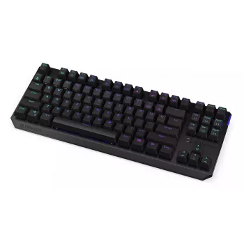Klaviatūra ENDORFY Thock TKL Wireless Red mechaninė RGB LED 87 klavišų