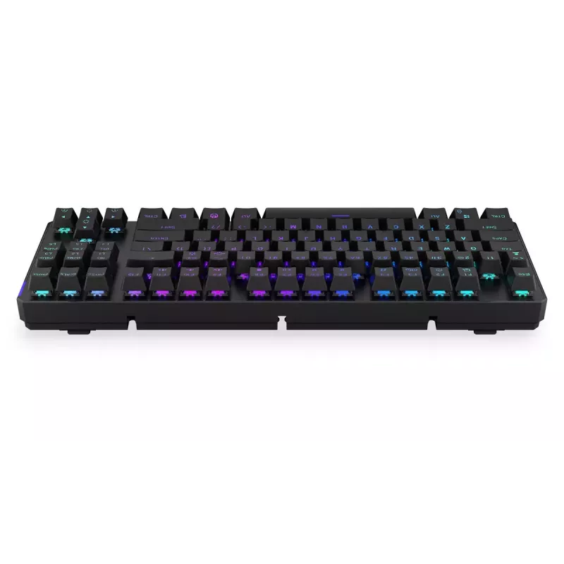 Belaidė klaviatūra ENDORFY Thock TKL Wireless Black Mechaninė RGB LED 87 klavišų