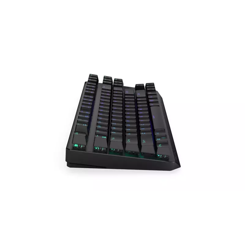 Belaidė klaviatūra ENDORFY Thock TKL Wireless Black Mechaninė RGB LED 87 klavišų