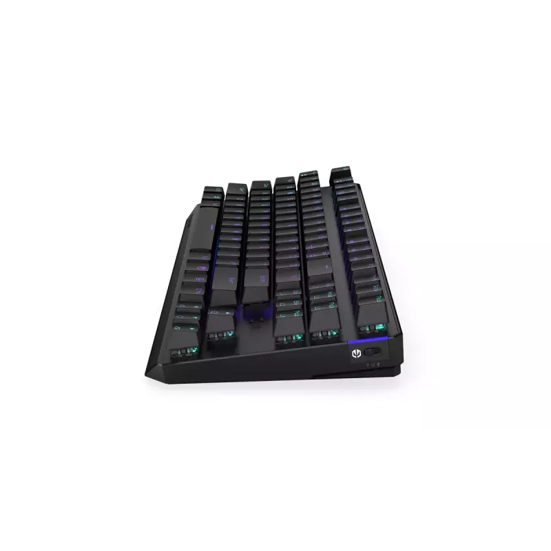 Belaidė klaviatūra ENDORFY Thock TKL Wireless Black Mechaninė RGB LED 87 klavišų