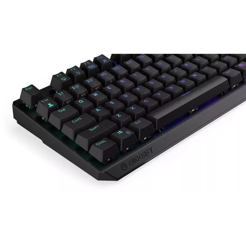 Belaidė klaviatūra ENDORFY Thock TKL Wireless Black Mechaninė RGB LED 87 klavišų