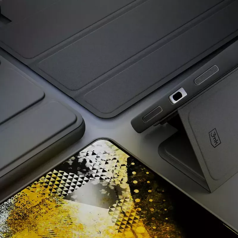 Minkštas dėklas planšetei 3MK Galaxy Tab S9+ iki 15 colių